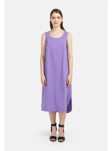 Große Größen HELMIDGE Sommerkleid Midikleid In Helllila Günstig Kaufen