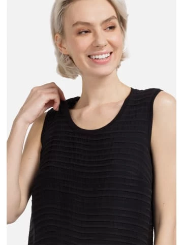 Große Größen HELMIDGE Sommerkleid Midikleid In Schwarz Günstig Kaufen – Bild 2