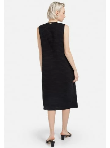 Große Größen HELMIDGE Sommerkleid Midikleid In Schwarz Günstig Kaufen – Bild 5