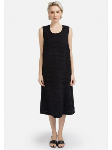Große Größen HELMIDGE Sommerkleid Midikleid In Schwarz Günstig Kaufen