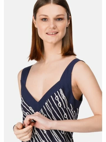 Große Größen HELMIDGE Sommerkleid Mit Print In Beige Günstig Kaufen – Bild 4