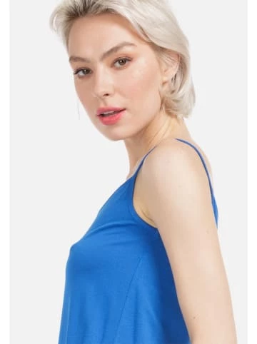 Große Größen HELMIDGE Spaghettitop Spaghettitop In Blau Günstig Kaufen – Bild 4