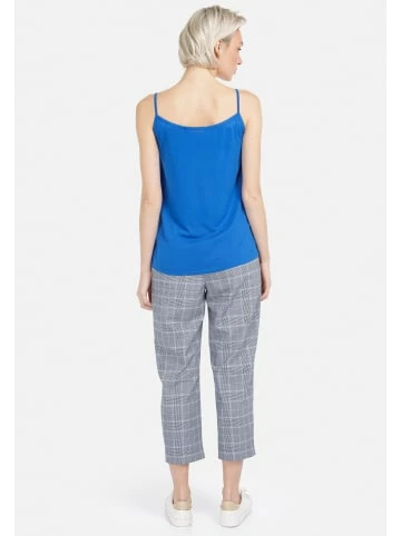 Große Größen HELMIDGE Spaghettitop Spaghettitop In Blau Günstig Kaufen – Bild 5