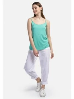 Große Größen HELMIDGE Spaghettitop Spaghettitop In Minze Günstig Kaufen