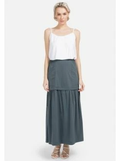 Große Größen HELMIDGE Spaghettitop Spaghettitop In Weiss Günstig Kaufen