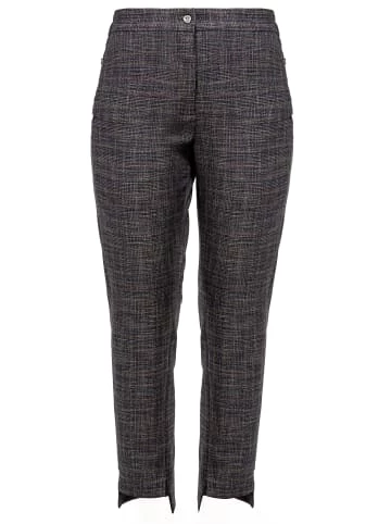 Große Größen HELMIDGE Stoffhose Pants In Braun Günstig Kaufen – Bild 6