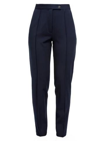 Große Größen HELMIDGE Stoffhose Pants In Dunkel Blau Günstig Kaufen – Bild 4