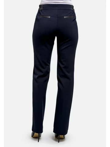 Große Größen HELMIDGE Stoffhose Pants In Dunkel Blau Günstig Kaufen – Bild 4