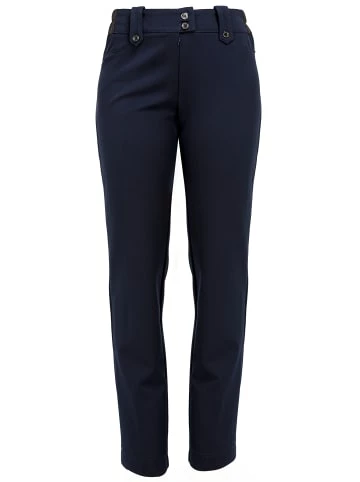 Große Größen HELMIDGE Stoffhose Pants In Dunkel Blau Günstig Kaufen – Bild 5