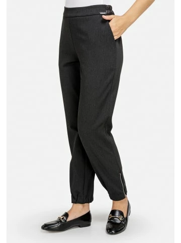 Große Größen HELMIDGE Stoffhose Pants In Dunkel Grau Günstig Kaufen – Bild 2