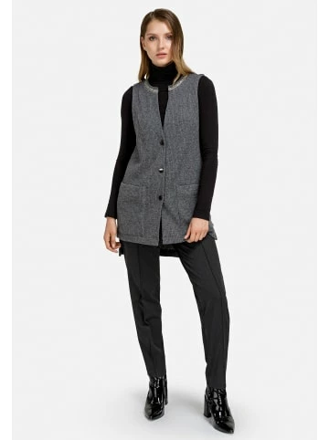 Große Größen HELMIDGE Stoffhose Pants In Dunkel Grau Günstig Kaufen – Bild 2