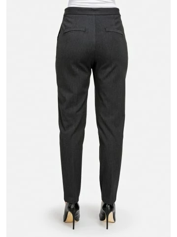 Große Größen HELMIDGE Stoffhose Pants In Dunkel Grau Günstig Kaufen – Bild 4