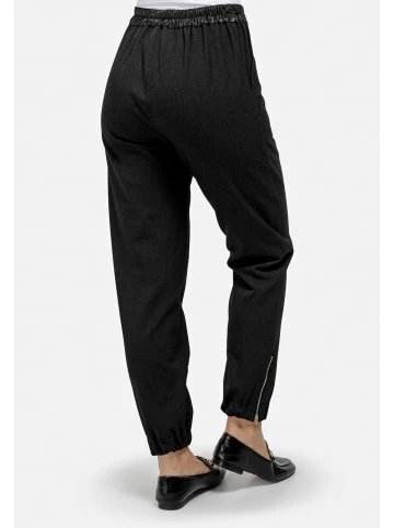 Große Größen HELMIDGE Stoffhose Pants In Dunkel Grau Günstig Kaufen – Bild 3