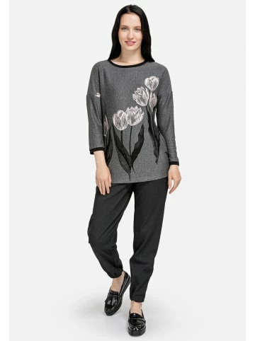 Große Größen HELMIDGE Stoffhose Pants In Dunkel Grau Günstig Kaufen – Bild 4