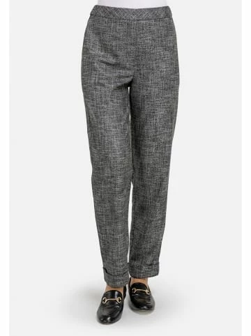 Große Größen HELMIDGE Stoffhose Pants In Grau Günstig Kaufen