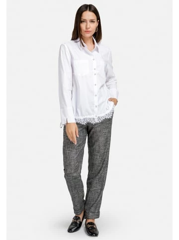 Große Größen HELMIDGE Stoffhose Pants In Grau Günstig Kaufen – Bild 2