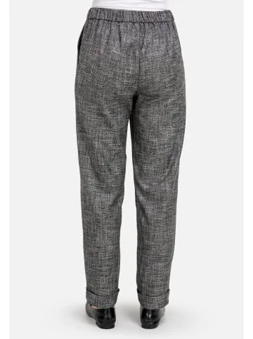 Große Größen HELMIDGE Stoffhose Pants In Grau Günstig Kaufen – Bild 4