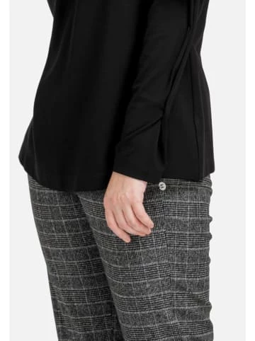 Große Größen HELMIDGE Stoffhose Pants In Grau Günstig Kaufen – Bild 3