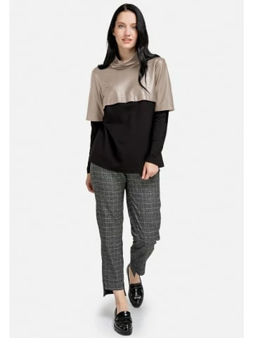 Große Größen HELMIDGE Stoffhose Pants In Grau Günstig Kaufen – Bild 4