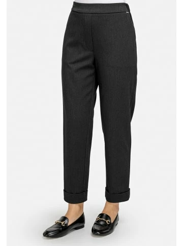 Große Größen HELMIDGE Stoffhose Pants In Schwarz Günstig Kaufen