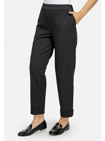 Große Größen HELMIDGE Stoffhose Pants In Schwarz Günstig Kaufen – Bild 2