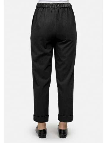 Große Größen HELMIDGE Stoffhose Pants In Schwarz Günstig Kaufen – Bild 3