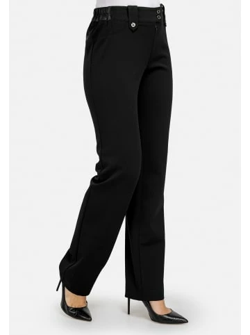 Große Größen HELMIDGE Stoffhose Pants In Schwarz Günstig Kaufen