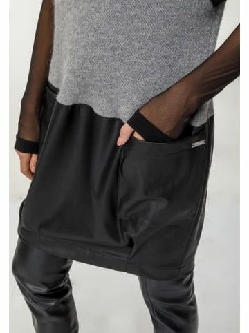 Große Größen HELMIDGE Strickkleid Midikleid In Grau Schwarz Günstig Kaufen – Bild 4