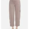 Hosen HELMIDGE Sweathose Sweat Hose In Beige Günstig Kaufen