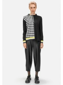 Sweat & Fleece HELMIDGE Sweatshirt Sweatshirt In Schwarz Weiss Günstig Kaufen