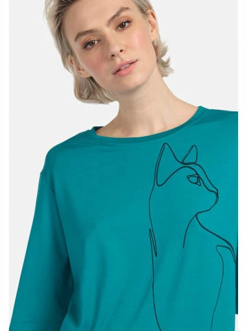 Große Größen HELMIDGE T-Shirt T-Shirt In Aquamarin Günstig Kaufen – Bild 3