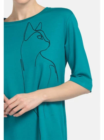 Große Größen HELMIDGE T-Shirt T-Shirt In Aquamarin Günstig Kaufen – Bild 5