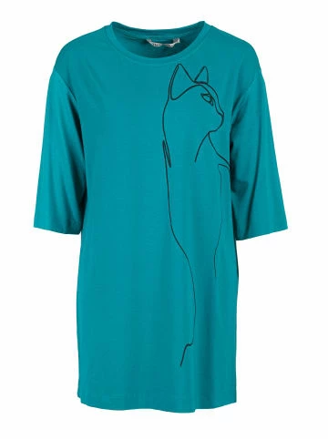 Große Größen HELMIDGE T-Shirt T-Shirt In Aquamarin Günstig Kaufen – Bild 7