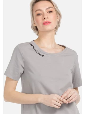 Große Größen HELMIDGE T-Shirt T-Shirt In Grau Günstig Kaufen – Bild 3