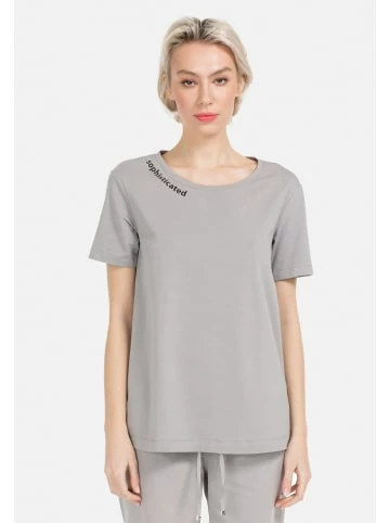 Große Größen HELMIDGE T-Shirt T-Shirt In Grau Günstig Kaufen