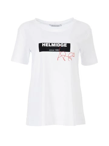 Große Größen HELMIDGE T-Shirt T-Shirt In Weiss Günstig Kaufen – Bild 6