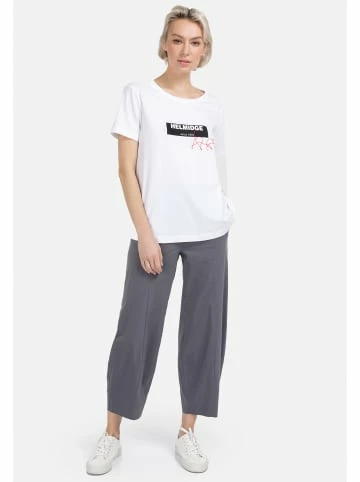 Große Größen HELMIDGE T-Shirt T-Shirt In Weiss Günstig Kaufen