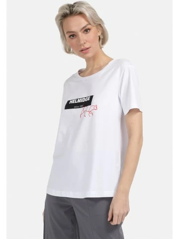 Große Größen HELMIDGE T-Shirt T-Shirt In Weiss Günstig Kaufen – Bild 3