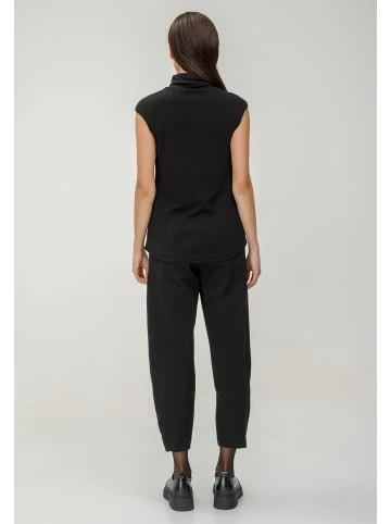 Große Größen HELMIDGE Top Ärmelloser Rollkragen In Schwarz Günstig Kaufen – Bild 2