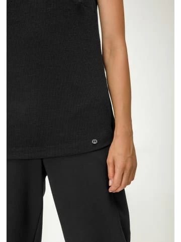 Große Größen HELMIDGE Top Ärmelloser Rollkragen In Schwarz Günstig Kaufen – Bild 4