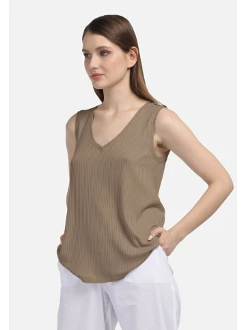 Große Größen HELMIDGE Top Bluse In Beige Günstig Kaufen – Bild 3