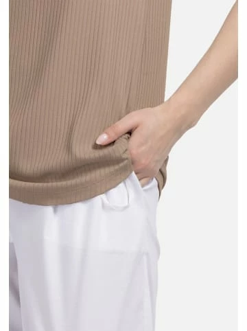 Große Größen HELMIDGE Top Bluse In Beige Günstig Kaufen – Bild 4