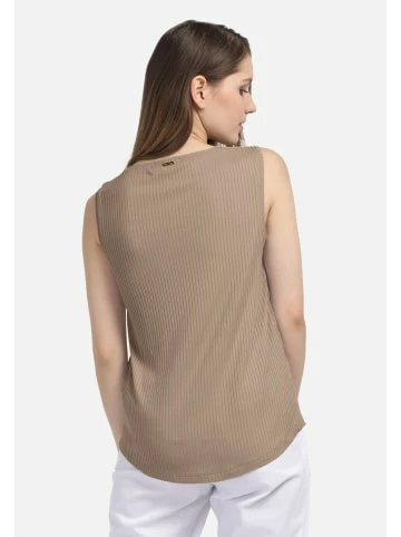 Große Größen HELMIDGE Top Bluse In Beige Günstig Kaufen – Bild 5