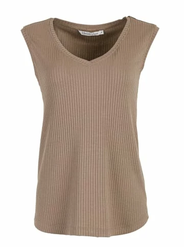 Große Größen HELMIDGE Top Bluse In Beige Günstig Kaufen – Bild 6
