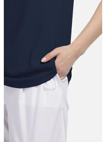 Große Größen HELMIDGE Top Bluse In Blau Günstig Kaufen – Bild 4