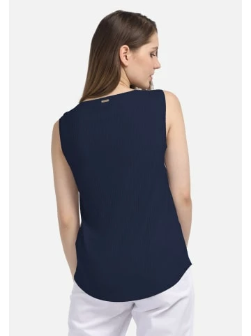 Große Größen HELMIDGE Top Bluse In Blau Günstig Kaufen – Bild 5