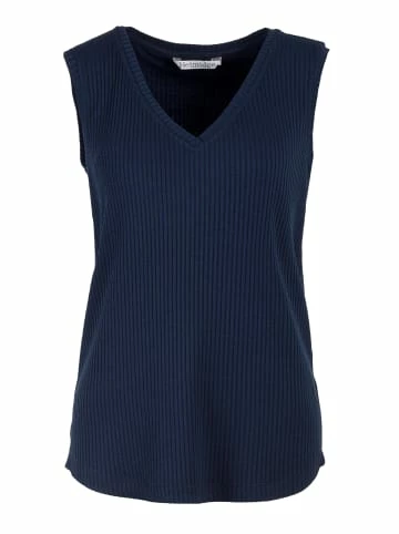 Große Größen HELMIDGE Top Bluse In Blau Günstig Kaufen – Bild 6