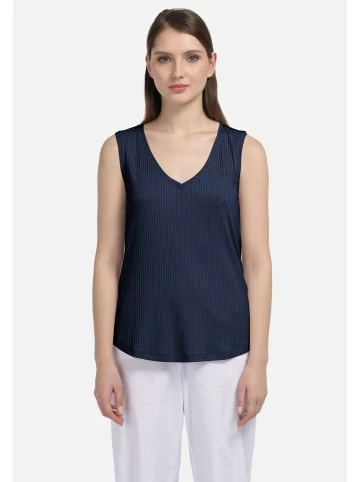 Große Größen HELMIDGE Top Bluse In Blau Günstig Kaufen