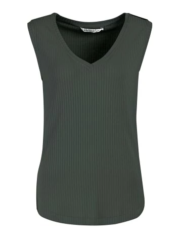 Große Größen HELMIDGE Top Bluse In Dunkel Khaki Günstig Kaufen – Bild 6