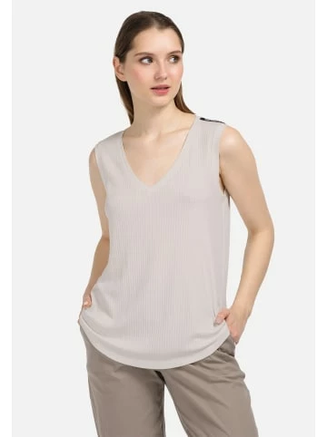 Große Größen HELMIDGE Top Bluse In Hellbeige Günstig Kaufen – Bild 2